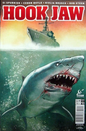 [Hookjaw #3 (Cover A - Dylan Teague)]