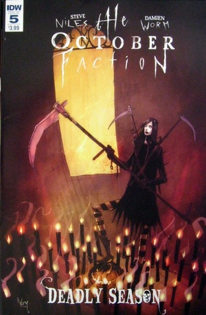 [October Faction - Deadly Season #5 (regular cover)]