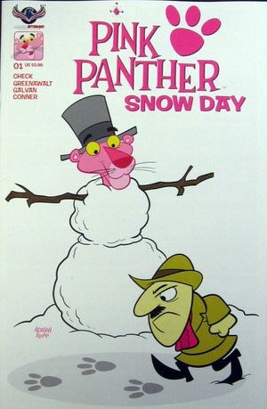 [Pink Panther #5: Snow Day (regular cover - Adrian Ropp)]