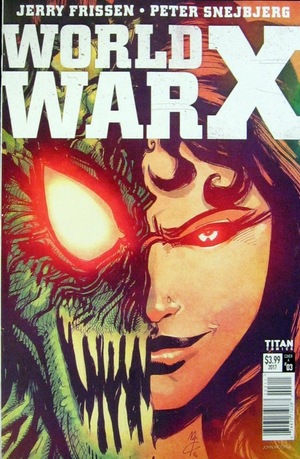 [World War X #3 (Cover A - John McCrea)]