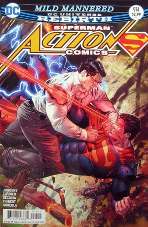 [Action Comics 974 (standard cover - Clay Mann)]