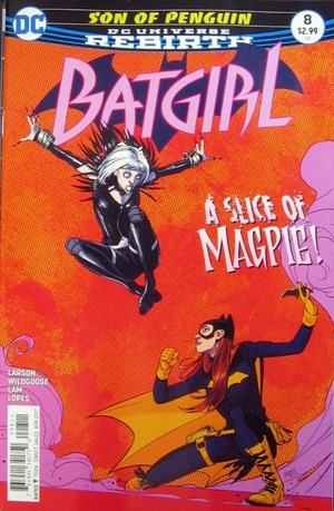 [Batgirl (series 5) 8 (standard cover - Chris Wildgoose)]