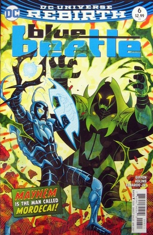 [Blue Beetle (series 9) 6 (standard cover - Scott Kolins)]