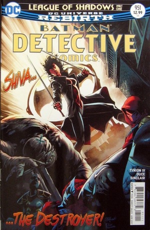 [Detective Comics 951 (standard cover - Eddy Barrows)]