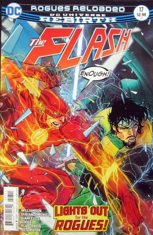 [Flash (series 5) 17 (standard cover - Carmine Di Giandomenico)]