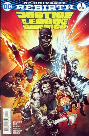 [Justice League of America (series 5) 1 (standard cover - Ivan Reis)]