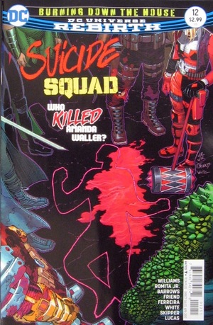 [Suicide Squad (series 4) 12 (standard cover - John Romita Jr.)]