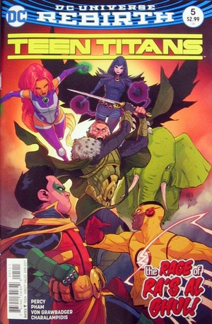 [Teen Titans (series 6) 5 (standard cover - Khoi Pham)]