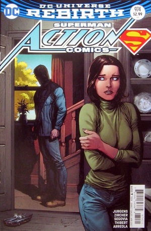 [Action Comics 974 (variant cover - Gary Frank)]