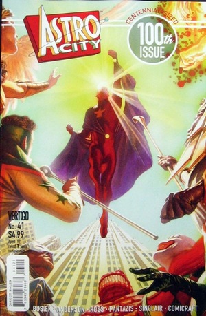 [Astro City #41 (variant cover)]