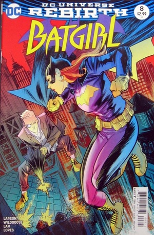 [Batgirl (series 5) 8 (variant cover - Francis Manapul)]