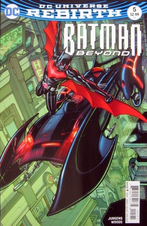 [Batman Beyond (series 6) 5 (variant cover - Nick Bradshaw)]