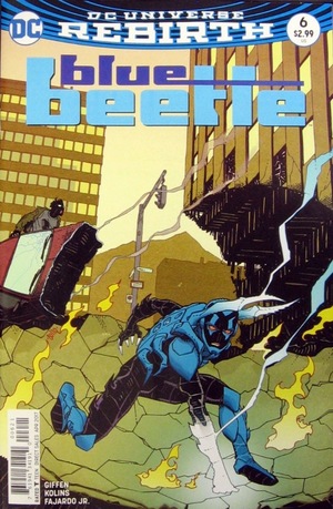 [Blue Beetle (series 9) 6 (variant cover - Cully Hamner)]