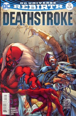 [Deathstroke (series 4) 13 (variant cover - Shane Davis)]