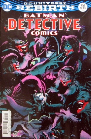 [Detective Comics 951 (variant cover - Rafael Albuquerque)]