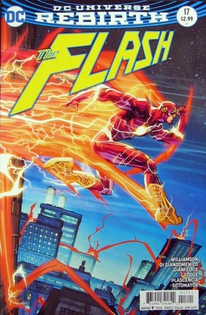 [Flash (series 5) 17 (variant cover - Howard Porter)]