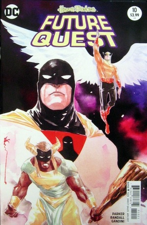 [Future Quest 10 (variant cover - Dustin Nguyen)]