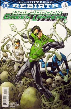 [Hal Jordan and the Green Lantern Corps 15 (variant cover - Kevin Nowlan)]