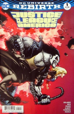 [Justice League of America (series 5) 1 (variant cover)]