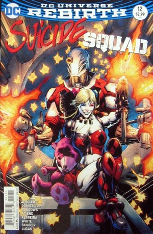 [Suicide Squad (series 4) 12 (variant cover - Whilce Portacio)]