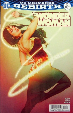 [Wonder Woman (series 5) 17 (variant cover - Jenny Frison)]