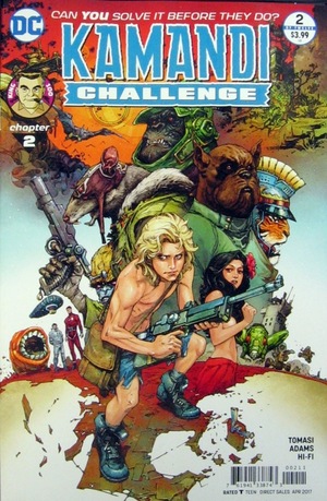 [Kamandi Challenge 2 (standard cover - Kenneth Rocafort)]