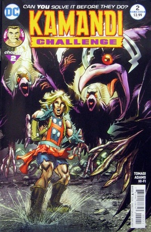 [Kamandi Challenge 2 (variant cover - Neal Adams)]