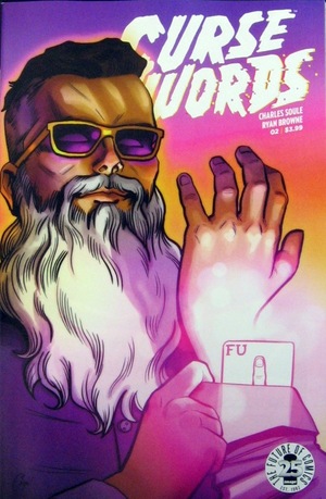 [Curse Words #2 (1st printing, Cover B - Chip Zdarsky)]
