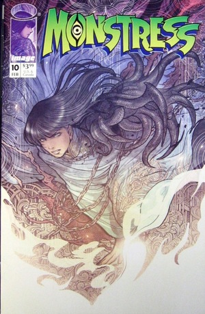 [Monstress #10 (variant Image Tribute cover)]