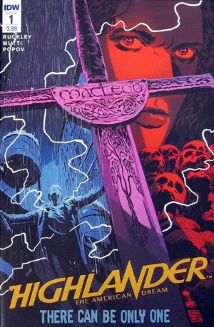 [Highlander - The American Dream #1 (regular cover - Francesco Francavilla)]