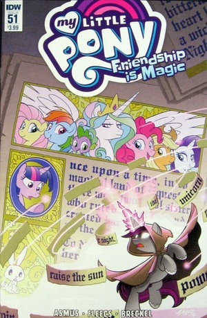 [My Little Pony: Friendship is Magic #51 (regular cover - Tony Fleecs)]