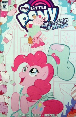 [My Little Pony: Friendship is Magic #51 (retailer incentive cover - Sara Richard)]