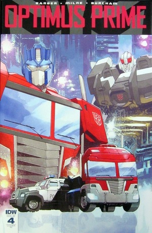 [Optimus Prime #4 (retailer incentive cover - Nelson Daniel)]