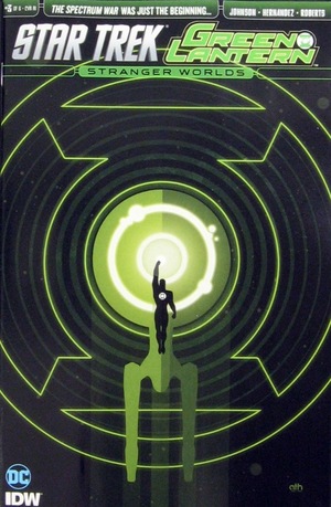 [Star Trek / Green Lantern Vol. 2 #3 (retailer incentive cover - Aaron Harvey)]