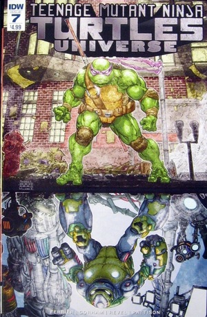 [Teenage Mutant Ninja Turtles Universe #7 (regular cover - Freddie E. Williams II)]