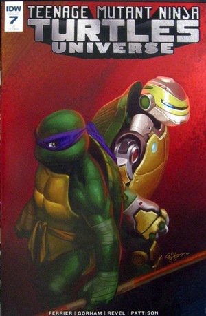 [Teenage Mutant Ninja Turtles Universe #7 (retailer incentive cover - E.J. Su)]