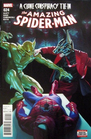 [Amazing Spider-Man (series 4) No. 24 (standard cover - Alex Ross)]