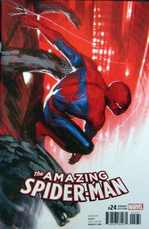 [Amazing Spider-Man (series 4) No. 24 (variant cover - Gabriele Dell'Otto)]