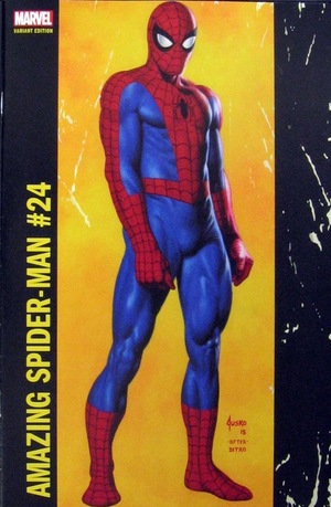 [Amazing Spider-Man (series 4) No. 24 (variant cover - Joe Jusko)]