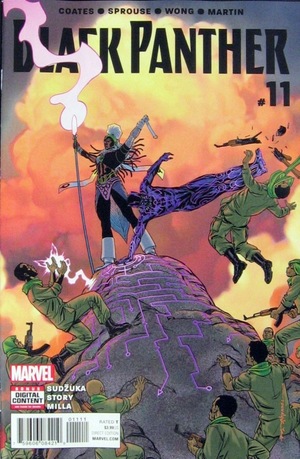 [Black Panther (series 6) No. 11 (standard cover - Brian Stelfreeze)]