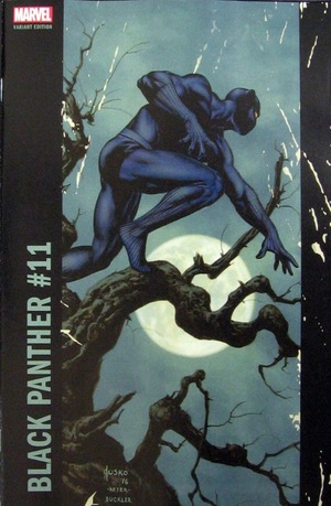 [Black Panther (series 6) No. 11 (variant cover - Joe Jusko)]