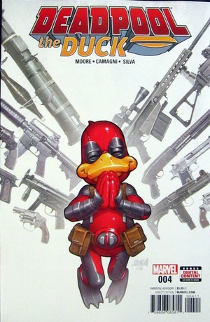 [Deadpool the Duck No. 4 (standard cover - David Nakayama)]