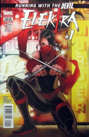 [Elektra (series 5) No. 1 (standard cover - Elizabeth Torque)]