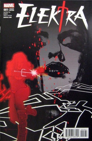 [Elektra (series 5) No. 1 (variant cover - Bill Sienkiewicz)]