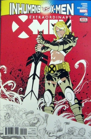 [Extraordinary X-Men No. 19 (standard cover - David Yardin)]