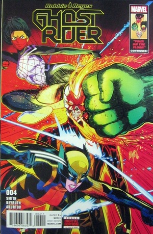 [Ghost Rider (series 8) No. 4 (standard cover)]