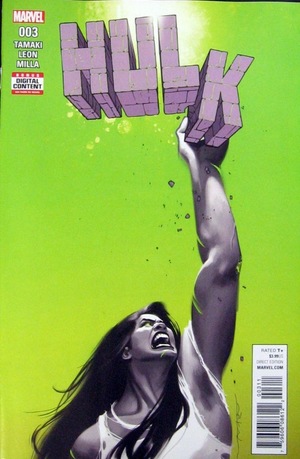 [Hulk (series 5) No. 3 (standard cover - Jeff Dekal)]