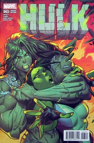 [Hulk (series 5) No. 3 (variant cover - Dan Mora)]