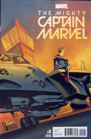 [Mighty Captain Marvel No. 2 (variant cover - Mike McKone)]