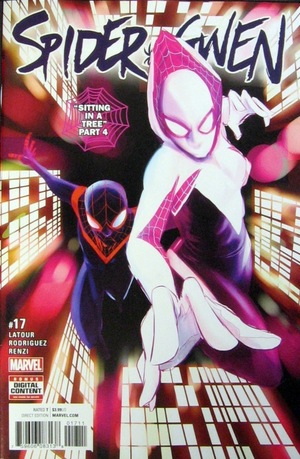 [Spider-Gwen (series 2) No. 17 (standard cover - Robbi Rodriguez)]